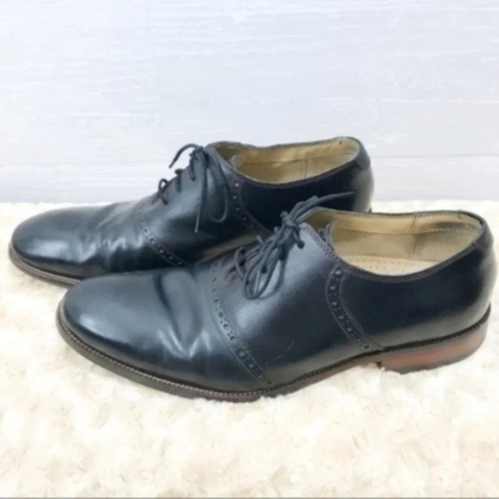 Calvin Klein men’s Black Oxfords size 10 M